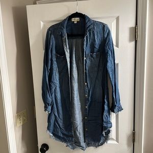 Cloth & Stone Denim Dress